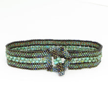 Load image into Gallery viewer, Beaded Toggle Bracelet
