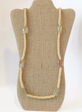 Load image into Gallery viewer, Easy Rutilated Quartz &amp; Bead Necklace