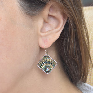 Diamond Expansion Earrings