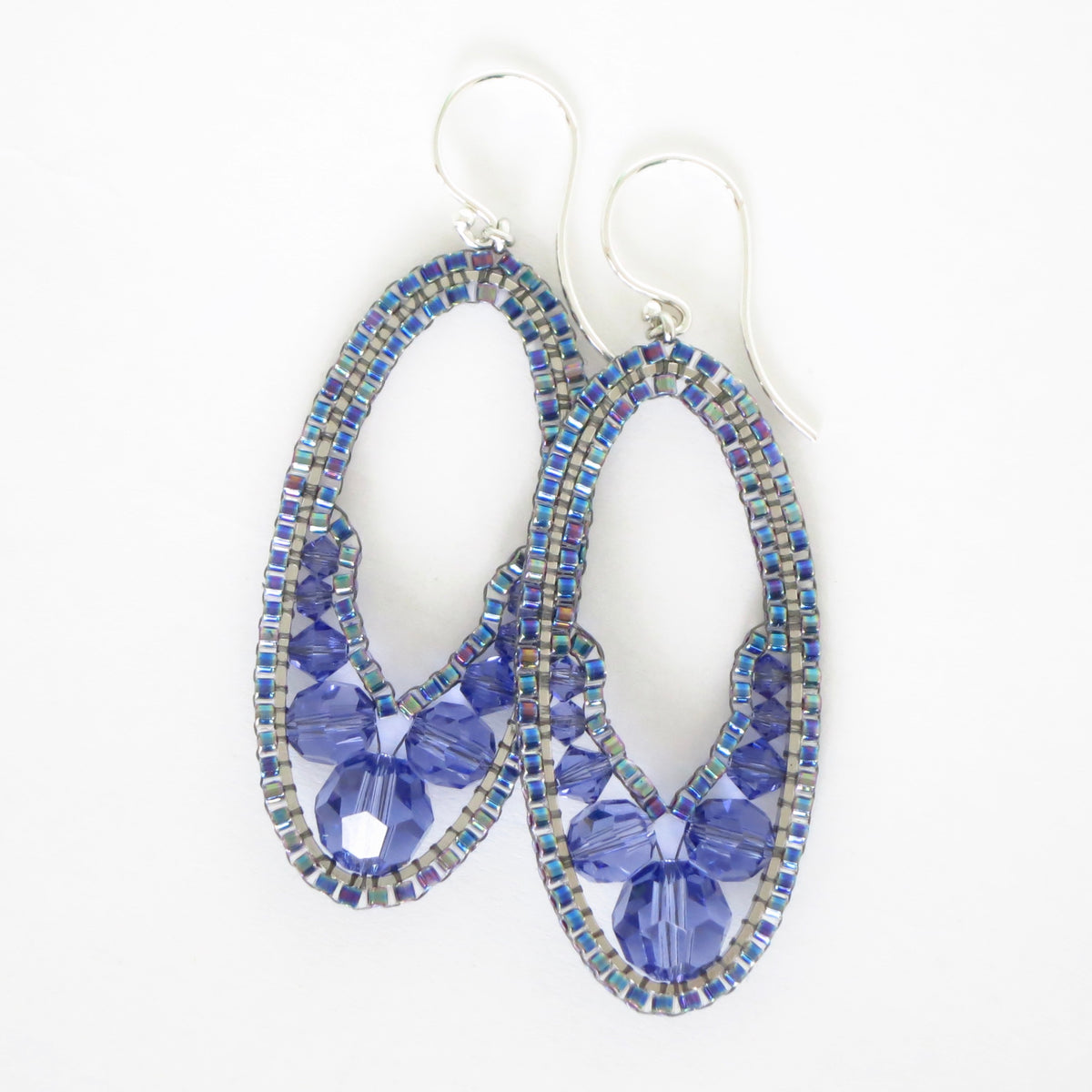 Ellipse Earrings – Leslie O\'Neill Designs