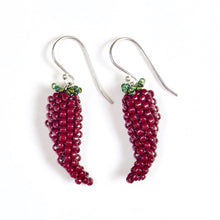 Load image into Gallery viewer, Spicy Pepper Earrings &amp; Pendant