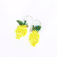 Load image into Gallery viewer, Lemon Sunshine Earrings