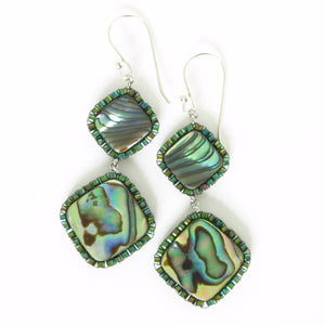 Assorted Colorful Shell Earrings & Pendant
