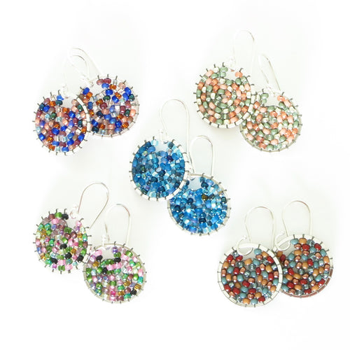 Color Pop Orb Earrings