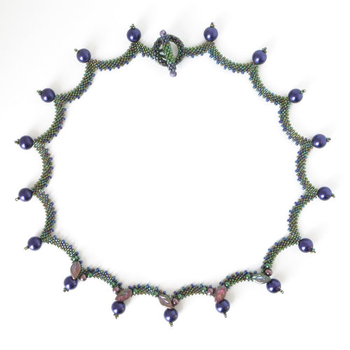 Lacy Dewdrops Necklace