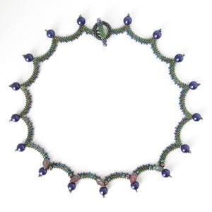 Lacy Dewdrops Necklace