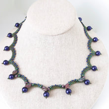 Load image into Gallery viewer, Lacy Dewdrops Necklace