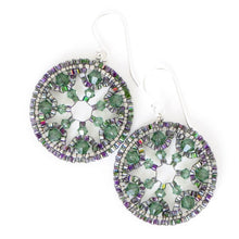 Load image into Gallery viewer, Summer Snowflake Earrings