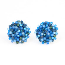 Load image into Gallery viewer, Color Dot Post Earrings