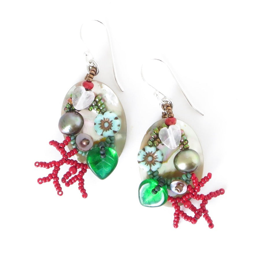 Mermaid Earrings (7 variations)