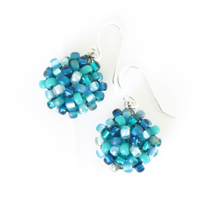 Color Pop Pillow Earrings