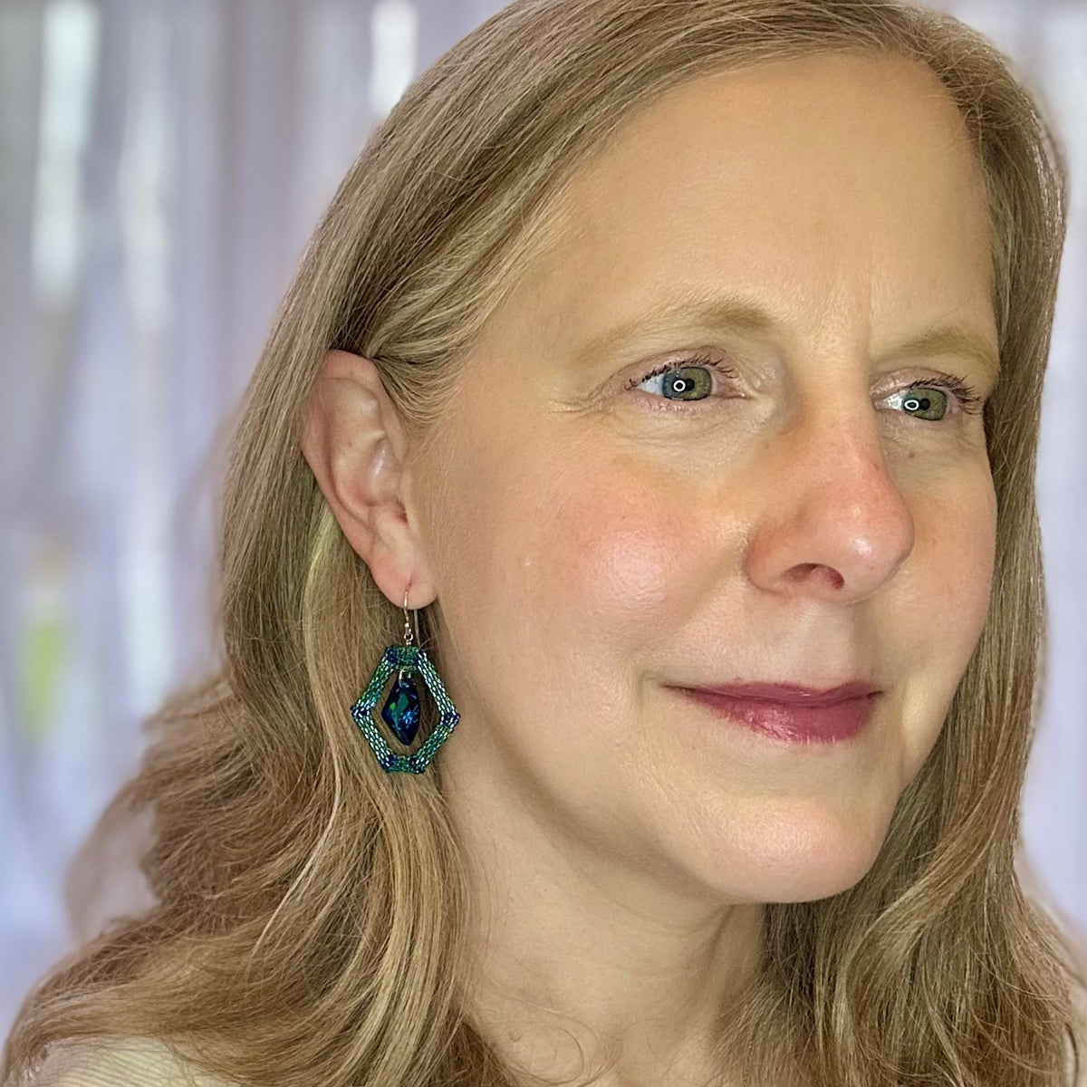 Cosmic Drop Earrings