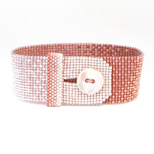 Load image into Gallery viewer, Narrow Ombré Button Bracelet