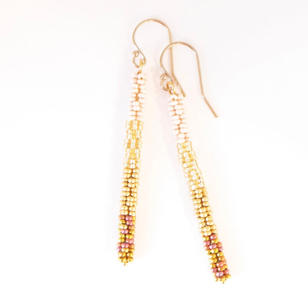 Narrow Column Earrings