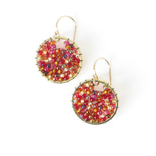 Load image into Gallery viewer, Color Pop Orb Earrings