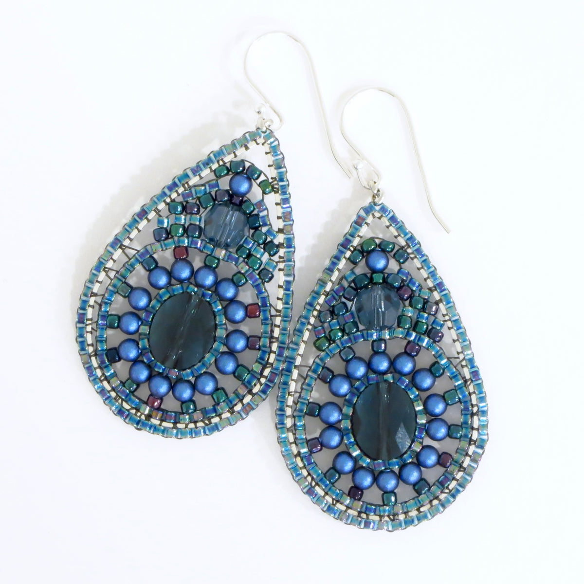 Celestial Teardrop Earrings