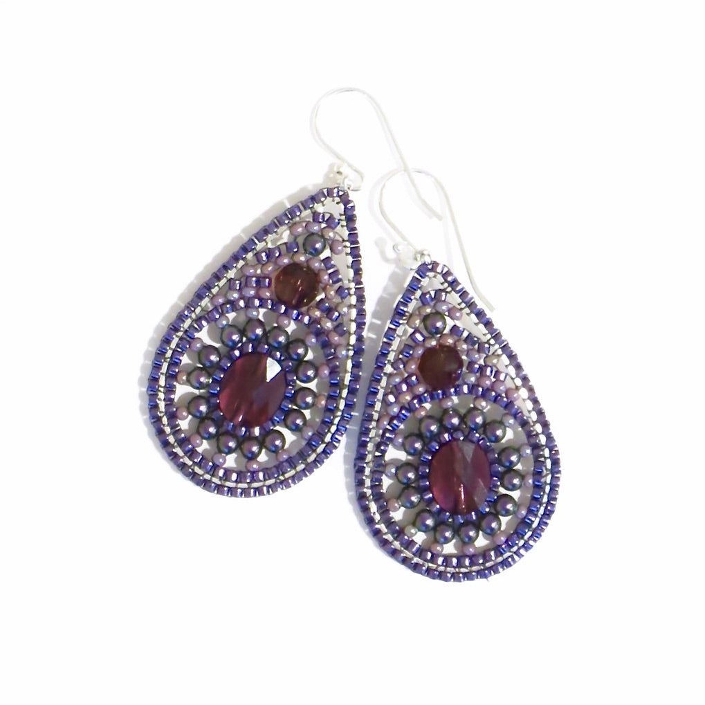 Celestial Teardrop Earrings