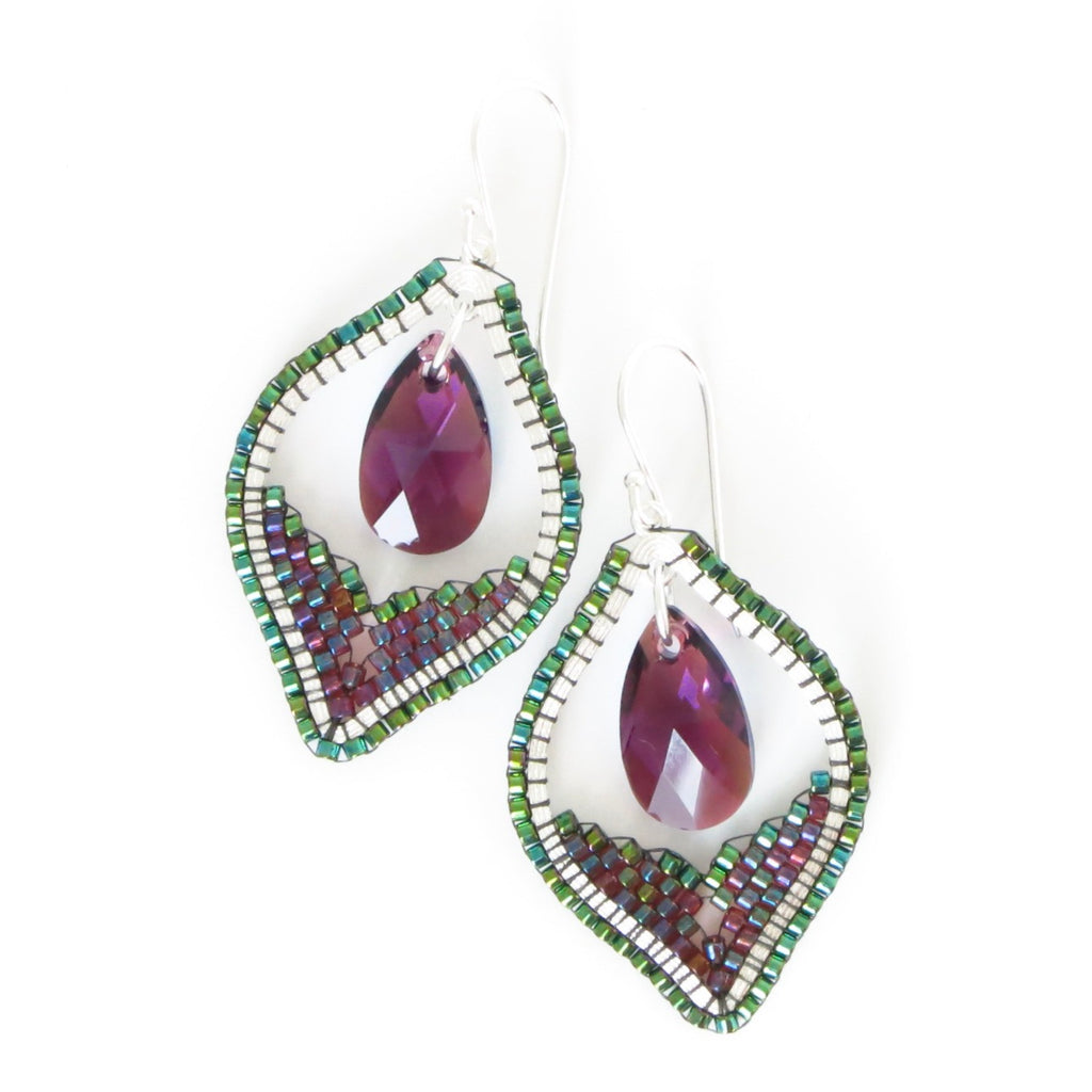 Tulip Drop Earrings