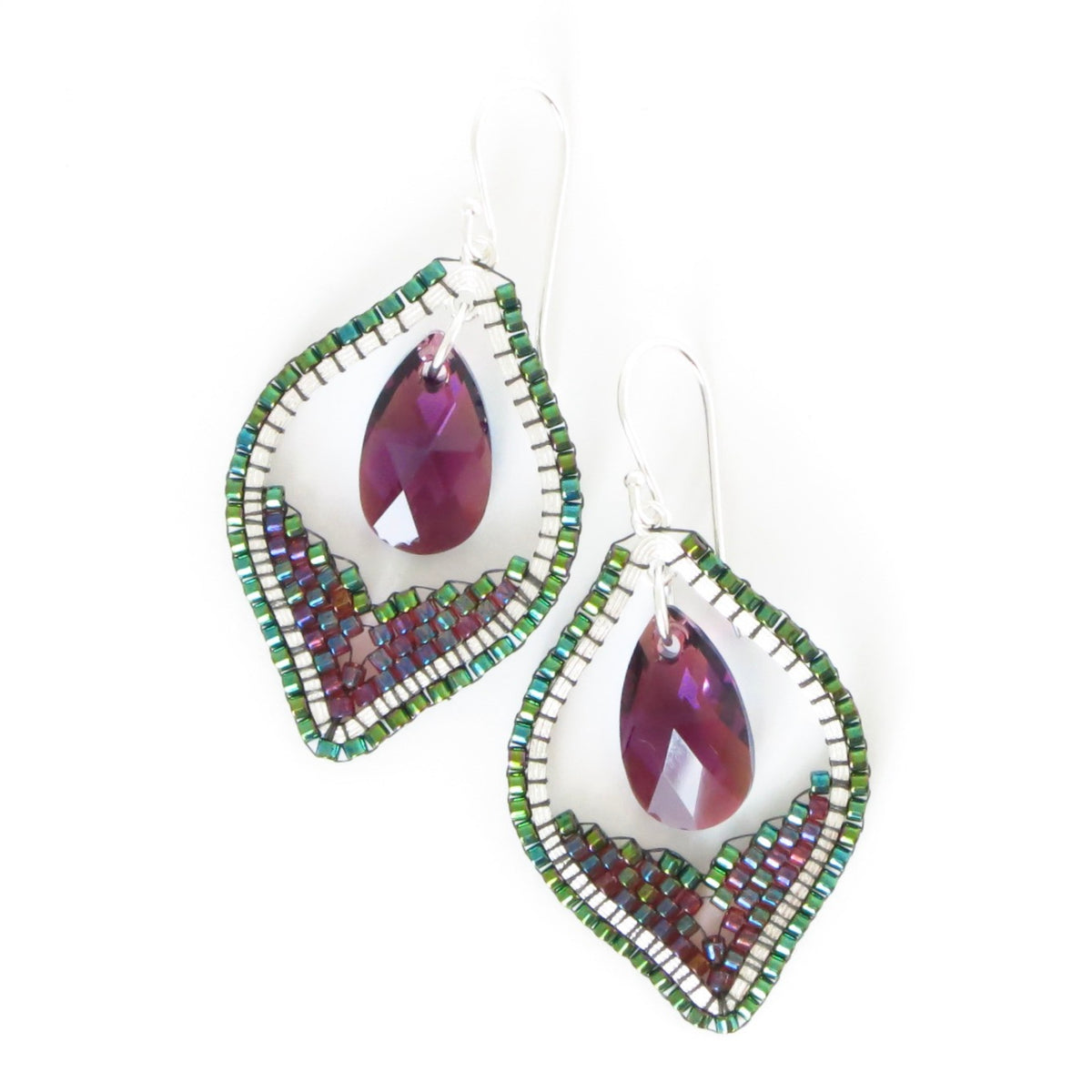 Tulip Drop Earrings