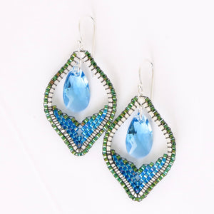 Tulip Drop Earrings