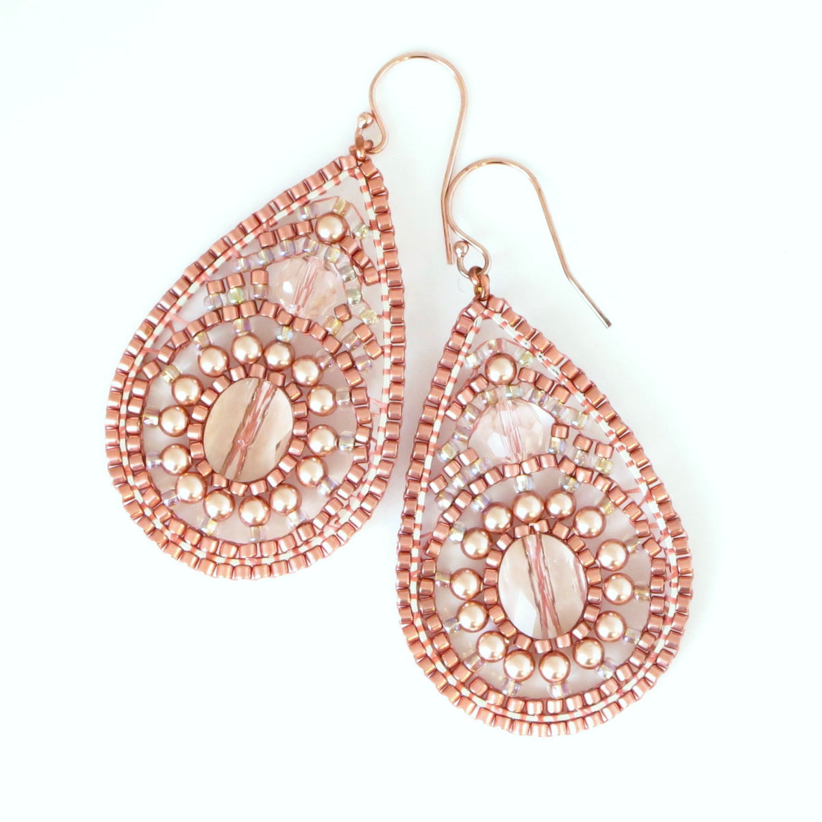 Celestial Teardrop Earrings