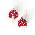 Fairy Tale Toadstool Earrings