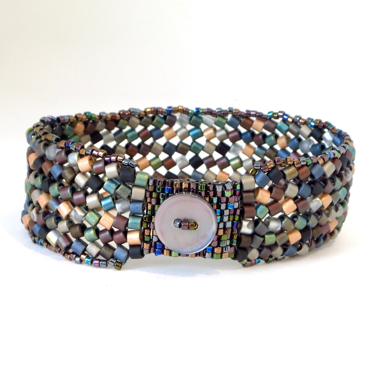 Herringbone Snap Bracelet