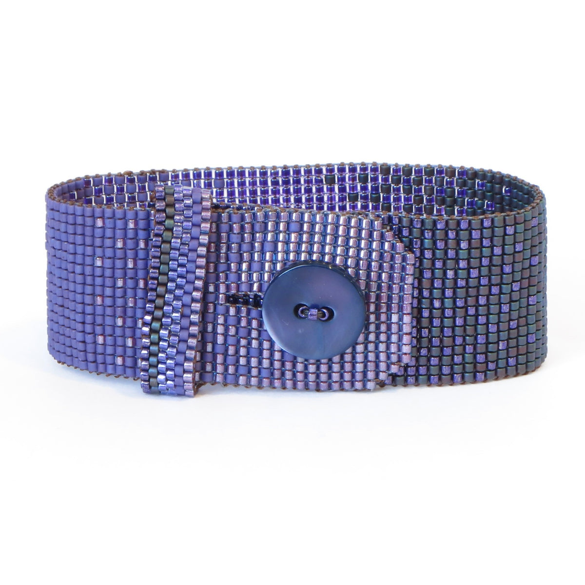 Ombré Button Bracelet