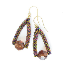 Load image into Gallery viewer, Petite Comet Earrings