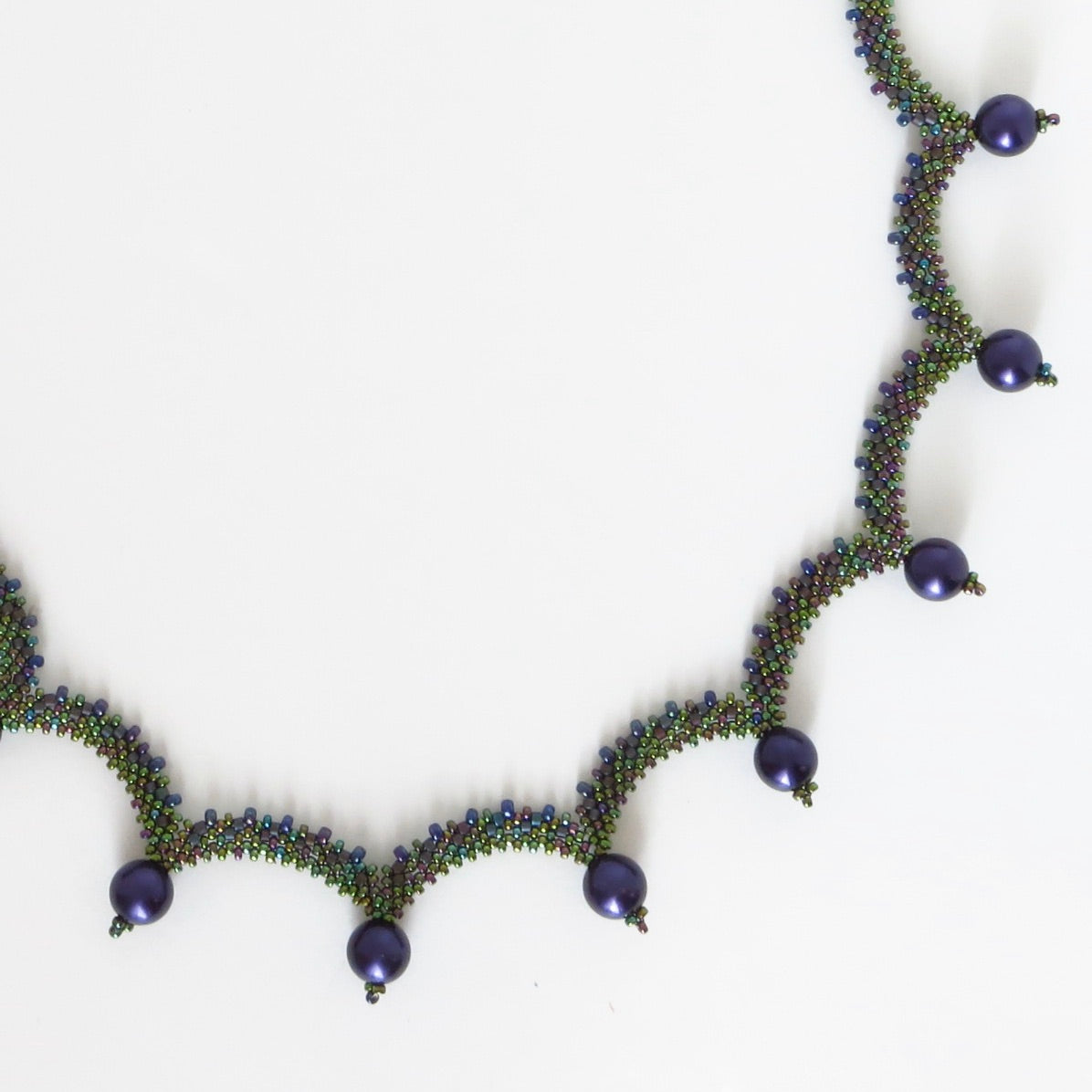 Lacy Dewdrops Necklace