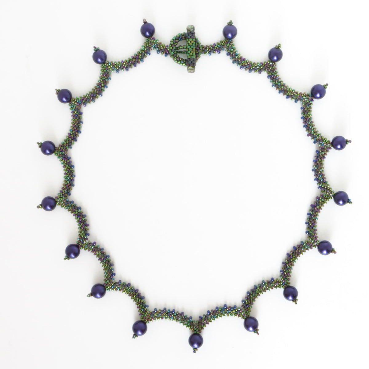 Lacy Dewdrops Necklace
