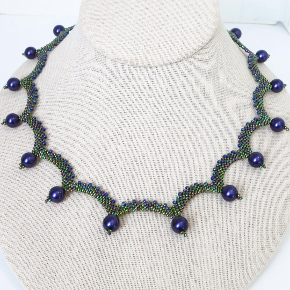 Lacy Dewdrops Necklace