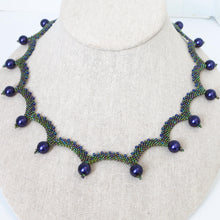 Load image into Gallery viewer, Lacy Dewdrops Necklace