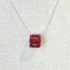 Open 3D Geometric Shapes Pendants