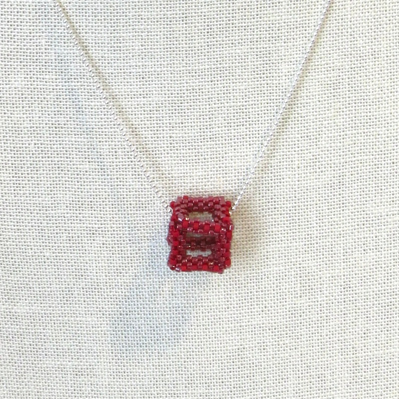 Open 3D Geometric Shapes Pendants