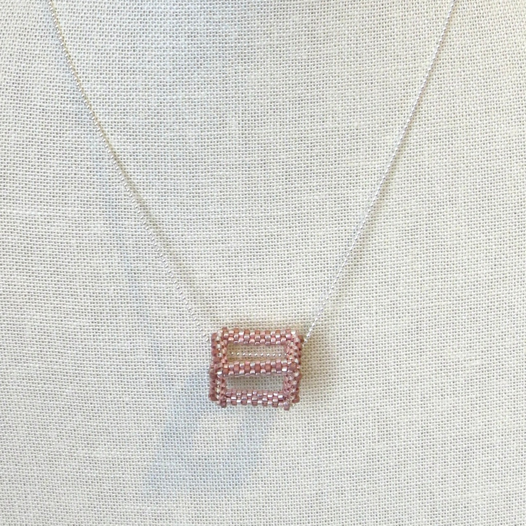 Open 3D Geometric Shapes Pendants