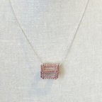 Open 3D Geometric Shapes Pendants