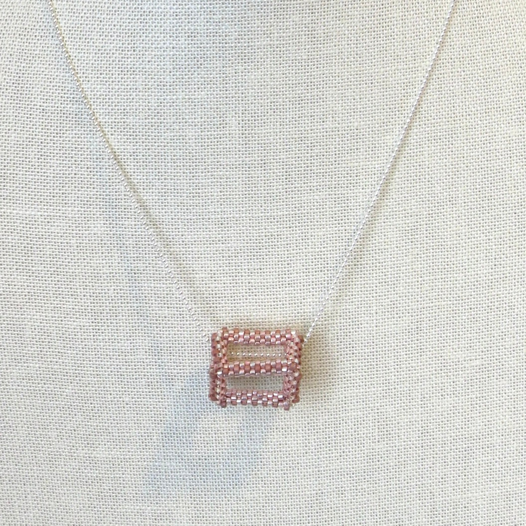 Open 3D Geometric Shapes Pendants