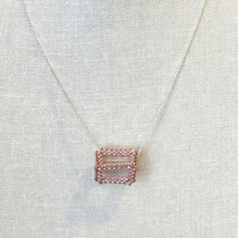 Load image into Gallery viewer, Open 3D Geometric Shapes Pendants