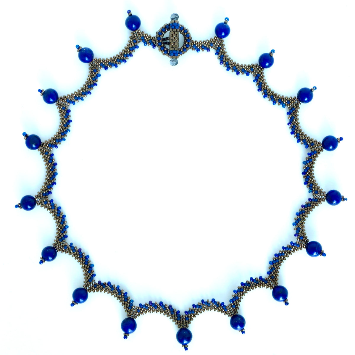 Lacy Dewdrops Necklace