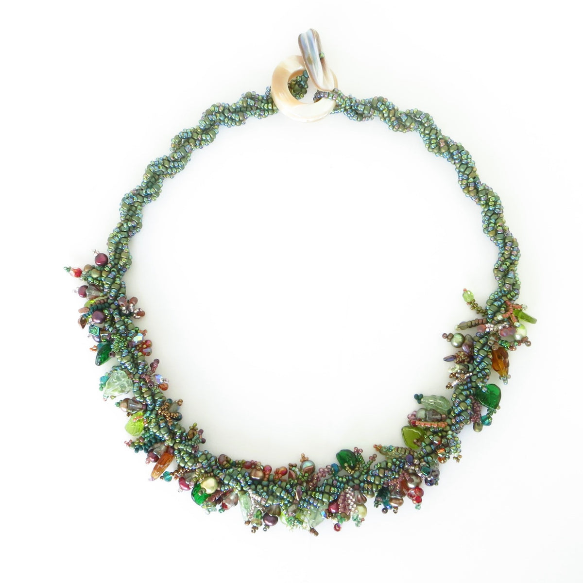 Mermaid Tutti Frutti Necklace