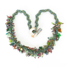 Load image into Gallery viewer, Mermaid Tutti Frutti Necklace