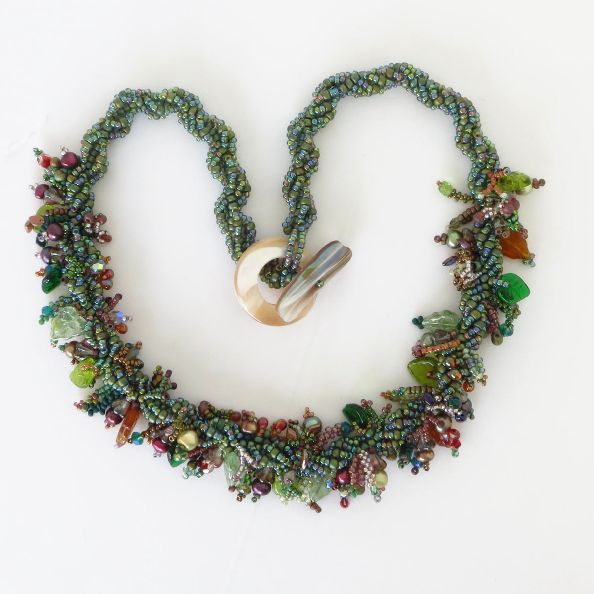 Mermaid Tutti Frutti Necklace