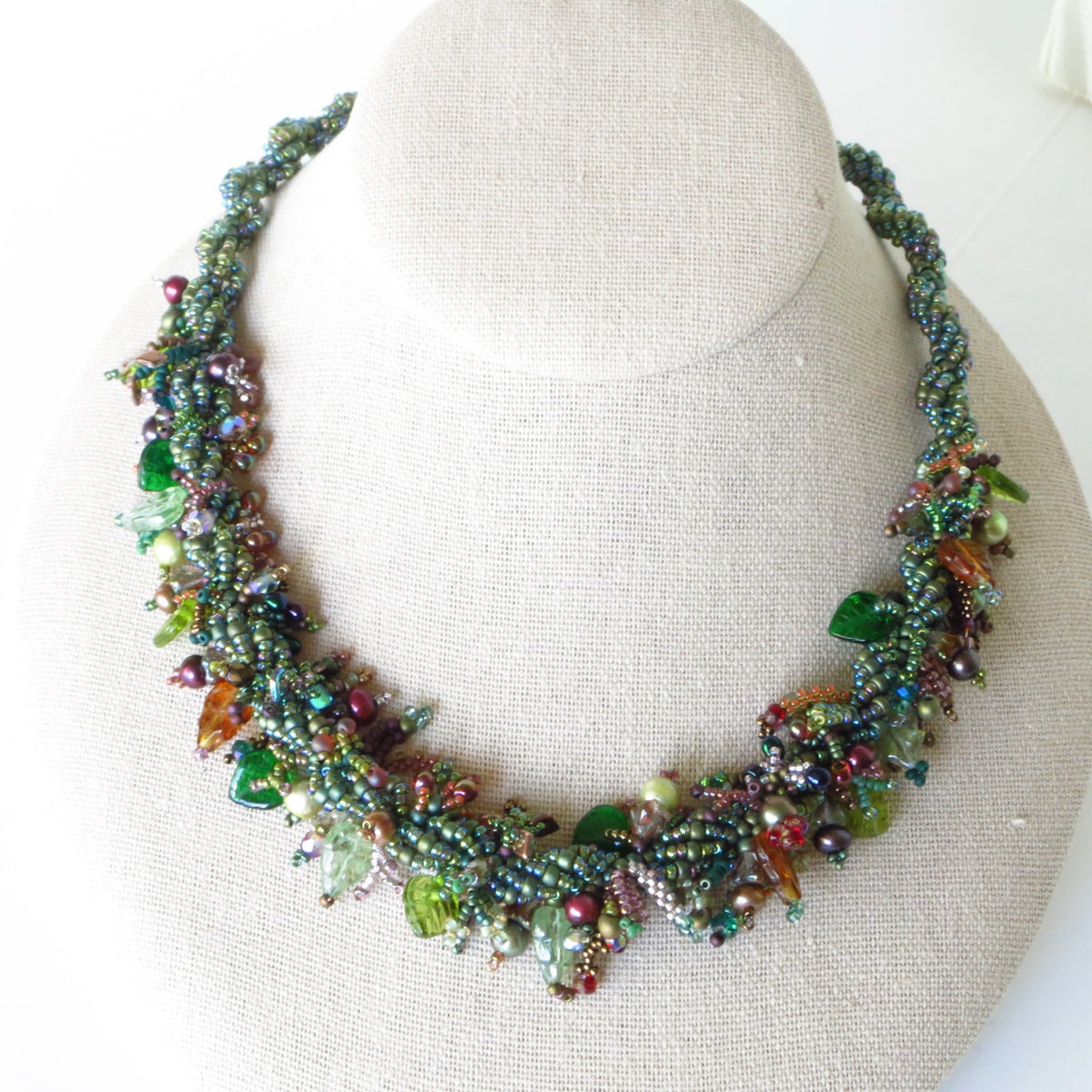 Mermaid Tutti Frutti Necklace