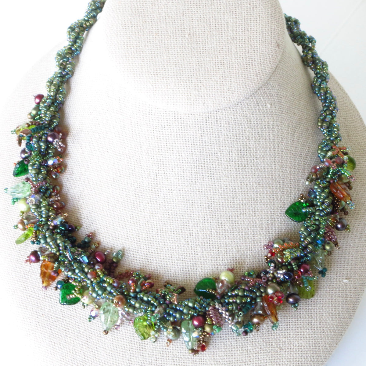 Mermaid Tutti Frutti Necklace