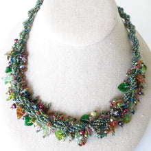 Load image into Gallery viewer, Mermaid Tutti Frutti Necklace
