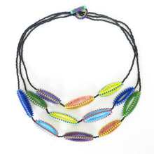 Load image into Gallery viewer, Blooming Prism Pods Necklace