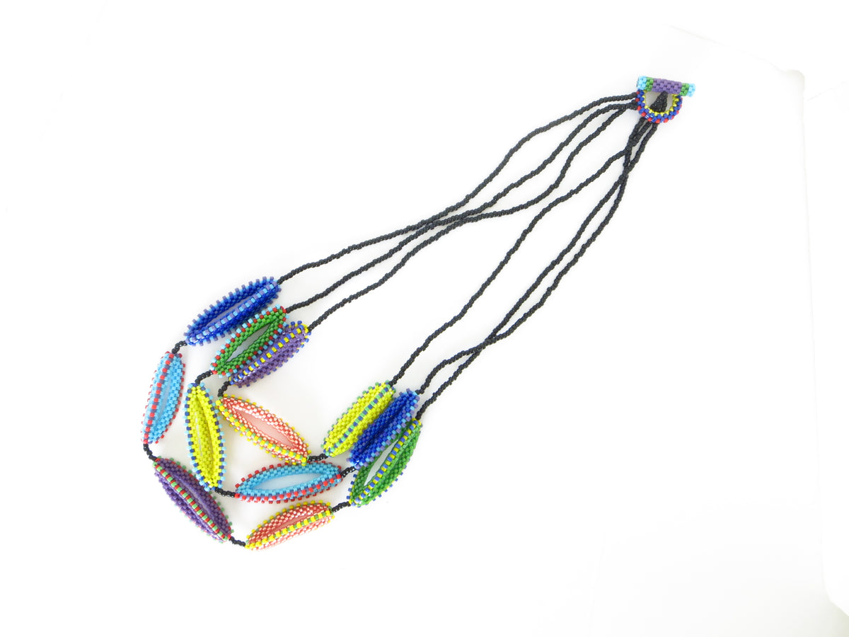 Blooming Prism Pods Necklace