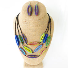 Load image into Gallery viewer, Blooming Prism Pods Earrings