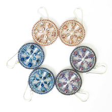 Load image into Gallery viewer, Summer Snowflakes Earrings BUNDLE, pattern &amp; kit